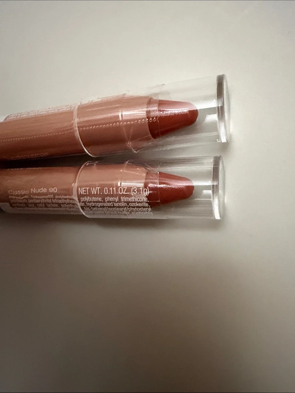2 Neutrogena Moisturesmooth Color Stick - Classic Nude #90 Sealed